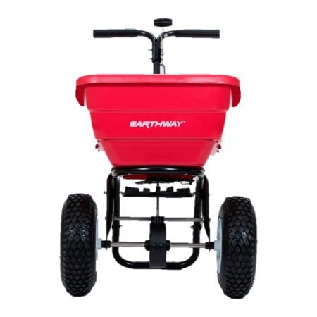 Earthway 80 lbs Cap Broadcast - High Output Commercial Spreader F80H
